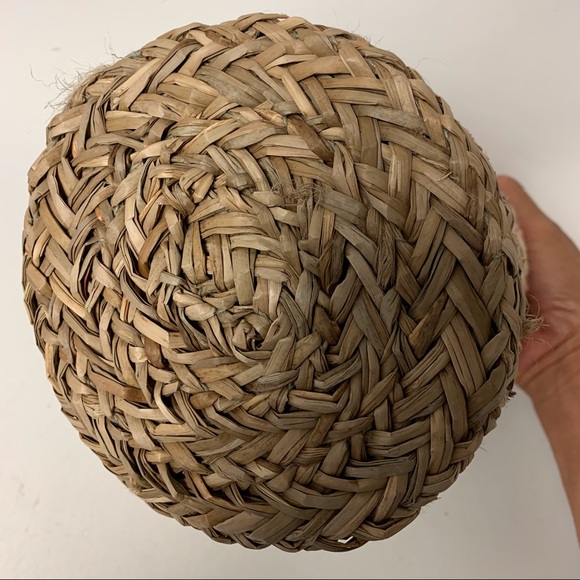 L* SPACE Woven Basket Bag NWOT - Picture 9 of 9